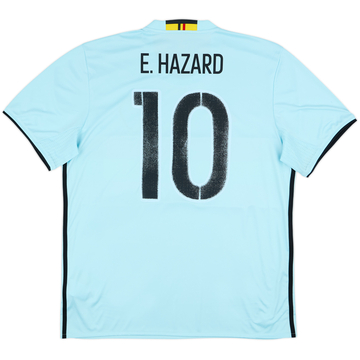 2016-17 Belgium Away Shirt Hazard #10 - 10/10 - (XL)