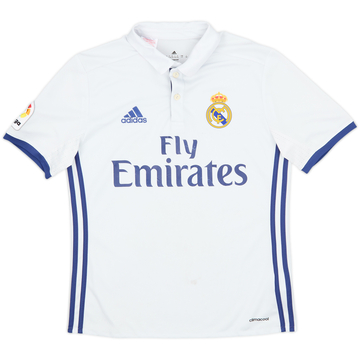 2016-17 Real Madrid Home Shirt - 5/10 - (L.Boys)