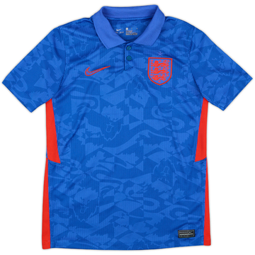 2020-21 England Away Shirt - 5/10 - (L.Boys)