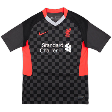2020-21 Liverpool Third Shirt - 3/10 - (L.Boys)