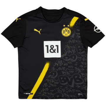 2020-21 Dortmund Away Shirt - 6/10 - (M.Boys)