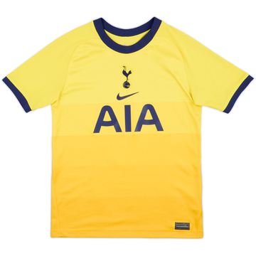 2020-21 Tottenham Third Shirt - 9/10 - (L.Boys)
