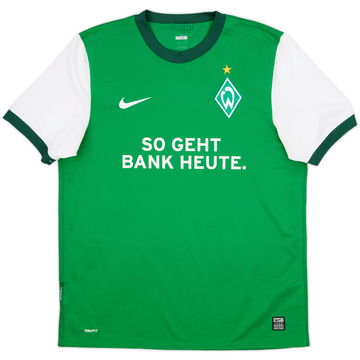 2009-10 Werder Bremen Home Shirt - 6/10 - (L)