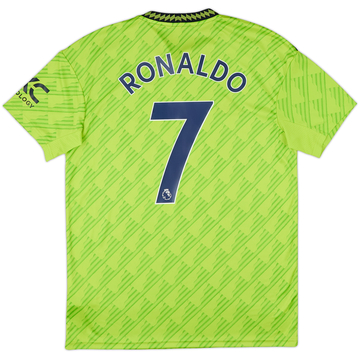 2022-23 Manchester United Third Shirt Ronaldo #7 - 10/10 - (M)