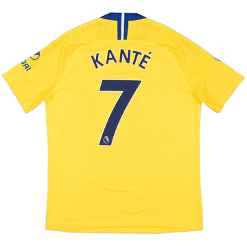 2018-19 Chelsea Authentic Away Shirt Kante #7 - 9/10 - (L)