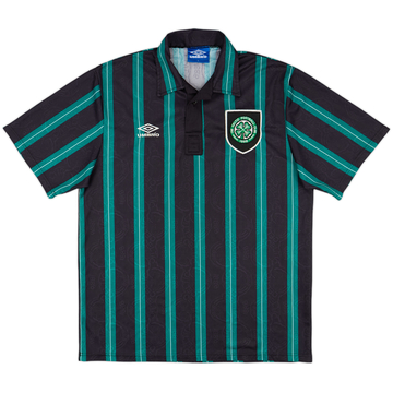 1992-93 Celtic Away Shirt - 8/10 - (L)