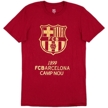 2019-20 Barcelona Graphic Tee - 10/10 - (S)