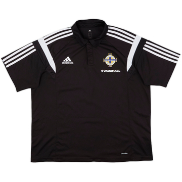2014-15 Northern Ireland adidas Polo Shirt - 8/10 - (XL)