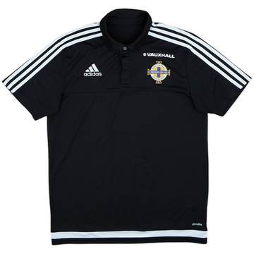 2016-17 Northern Ireland adidas Polo Shirt - 10/10 - (M)