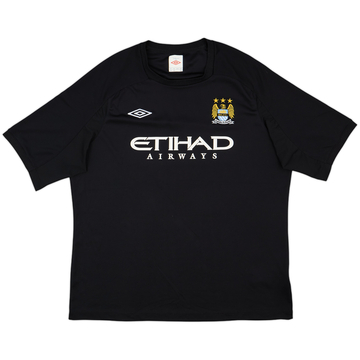 2010-11 Manchester City Umbro Training Shirt - 9/10 - (3XL)