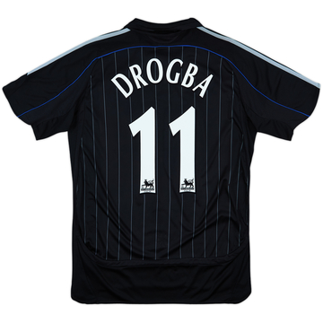 2006-07 Chelsea Third Shirt Drogba #11 - 7/10 - (M)