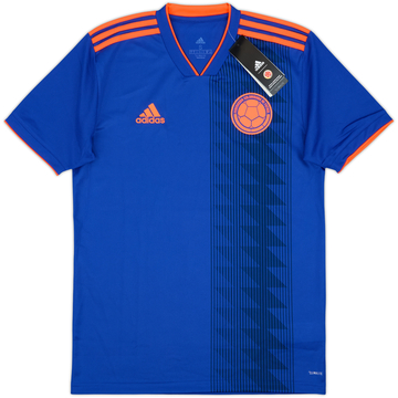 2018-19 Colombia Away Shirt (S)