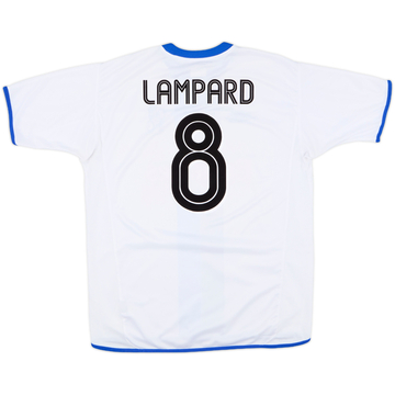 2003-05 Chelsea Away Shirt Lampard #8 - 7/10 - (L)