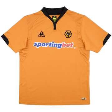 2009-10 Wolves Home Shirt - 9/10 - (L)