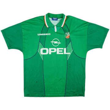 1994-95 Ireland Home Shirt - 5/10 - (XL)
