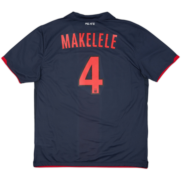 2010-11 Paris Saint-Germain Away Shirt Makelele #4 (XL)