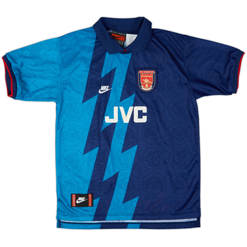 1995-96 Arsenal Away Shirt - 9/10 - (L.Boys)