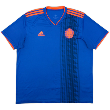2018-19 Colombia Away Shirt - 8/10 - (XL)
