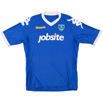 2010-11 Portsmouth Home Shirt - 6/10 - (S)