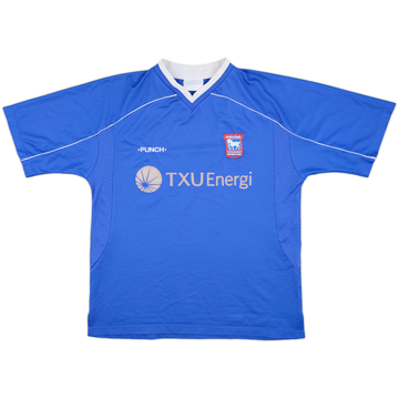 2001-02 Ipswich Home Shirt - 6/10 - (L)