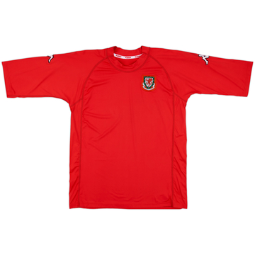 2000-01 Wales Home Shirt - 10/10 - (XXL)