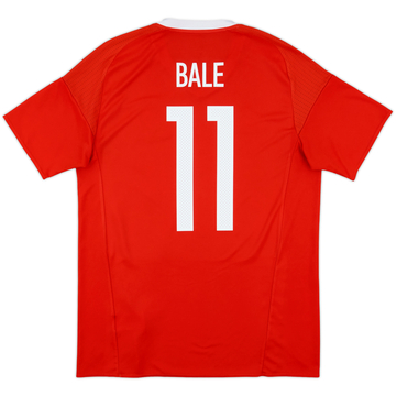 2016-17 Wales Home Shirt Bale #11 - 9/10 - (M)