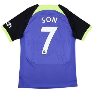 2022-23 Tottenham Away Shirt Son #7 - 8/10 - (S)