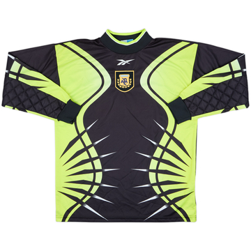 1999-00 Argentina GK Shirt - 9/10 - (M)