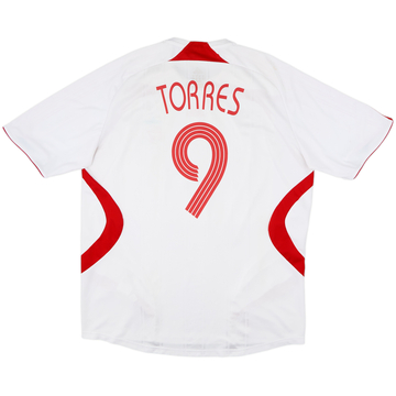 2007-08 Liverpool Away Shirt Torres #9 - 6/10 - (XL)