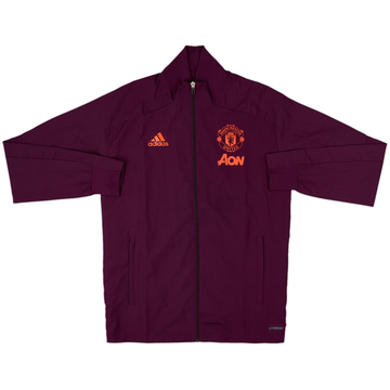 2020-21 Manchester United adidas Track Jacket - 10/10 - (S)