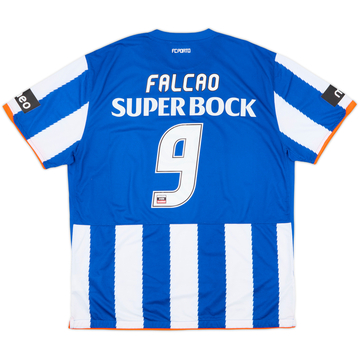 2010-11 Porto Home Shirt Falcao #9 - 8/10 - (XXL)