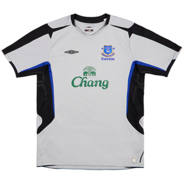 2005-06 Everton Signed Away Shirt - 6/10 - (XL.Boys)