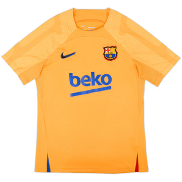 2021-22 Barcelona Nike Training Shirt - 8/10 - (M)