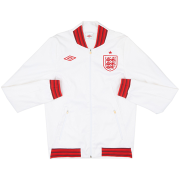 2012-13 England Umbro Track Jacket - 7/10 - (S)