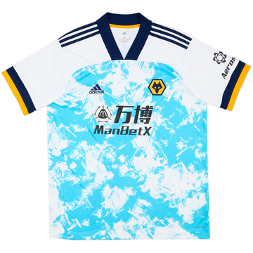 2020-21 Wolves Away Shirt - 8/10 - (XL)