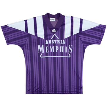 1992-93 Austria Vienna Home Shirt - 8/10 - (XL)