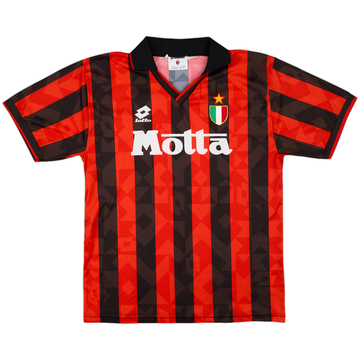 1993-94 AC Milan Home Shirt - 8/10 - (L)
