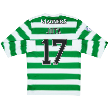 2021-22 Celtic Home L/S Shirt Jota #17 - 7/10 - (S)