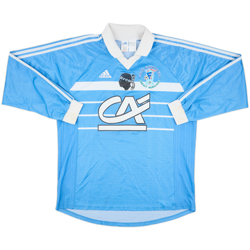 1998 Ajaccio Match Issue Coupe Gambardella Away L/S Shirt #8