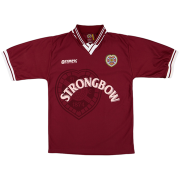 1997-98 Hearts Home Shirt - 8/10 - (S)