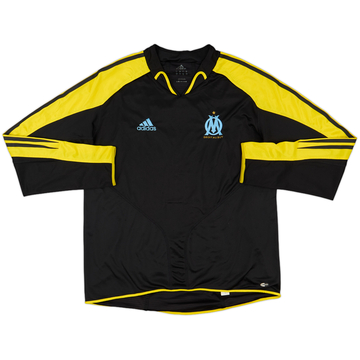 2004-05 Olympique Marseille Player Issue Third L/S Shirt - 8/10 - (L)