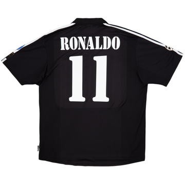 2002-03 Real Madrid Centenary Away Shirt Ronaldo #11 - 8/10 - (XL)
