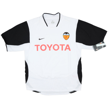 2003-04 Valencia Home Shirt (M)