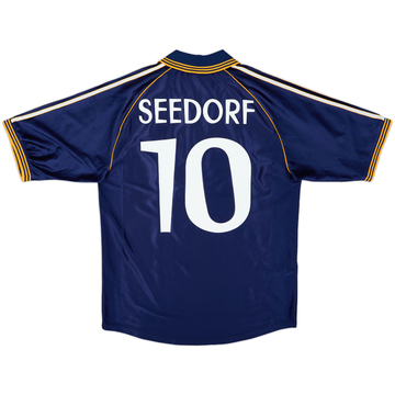 1998-99 Real Madrid Third Shirt Seedorf #10 - 8/10 - (M)