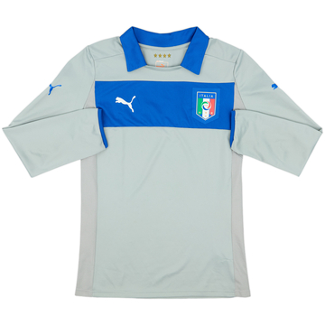 2012-13 Italy GK Shirt - 8/10 - (M)