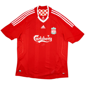2008-10 Liverpool Home Shirt - 5/10 - (XL)
