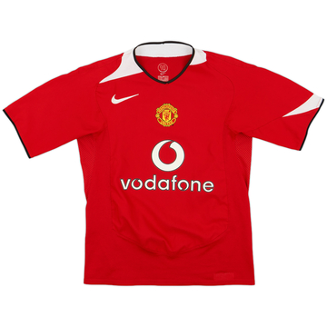2004-06 Manchester United Home Shirt - 5/10 - (S)