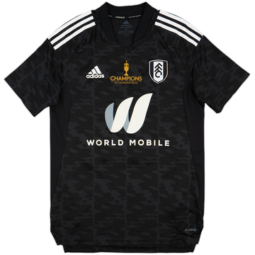 2021-22 Fulham 'Champions' Away Shirt - 7/10 - (S)