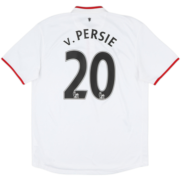 2012-14 Manchester United Away Shirt v.Persie #20 - 8/10 - (L)