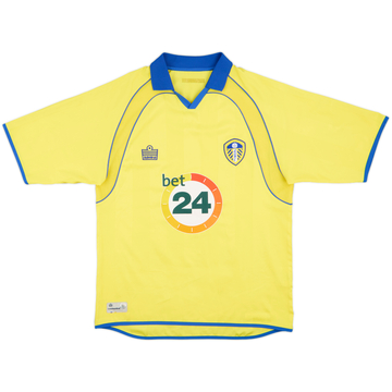 2006-07 Leeds United Away Shirt - 8/10 - (M)